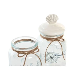 Tároló 11x11x26 cm 2 féle 1200 ml