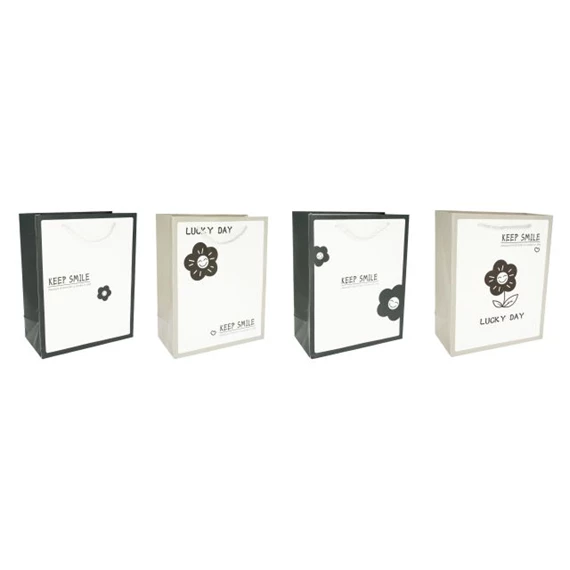 Tasak virággal 33x25x12 cm 4 féle