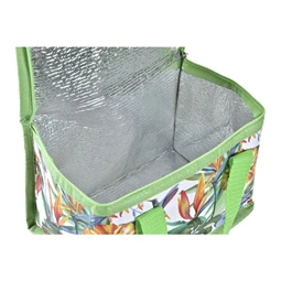Táska hőtartó, trópusi mintás 21x14x13 cm 2 féle