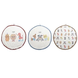 Táska játéktartó 140x140x2 cm 3 féle