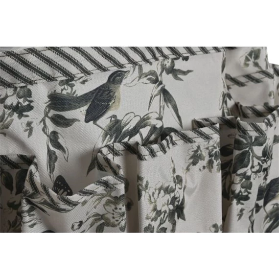 Táska leveles 47x18x27 cm