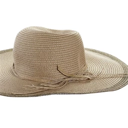 Táska szett fonott, kalappal 43x10x28 cm 2 féle S/3