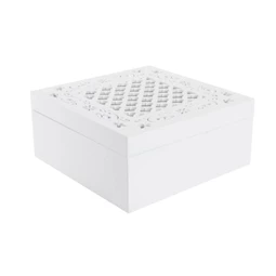 Teafilter tartó doboz 18x18x8 cm