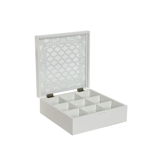 Teafilter tartó doboz 24x24x8 cm