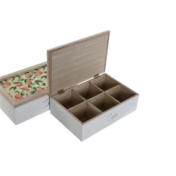 Teafilter tartó doboz 24x16x7,5 cm 2 féle