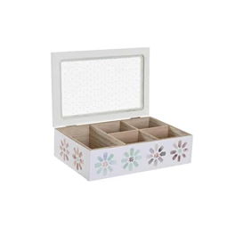 Teafilter tartó doboz 23x15x7 cm 2 féle