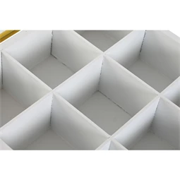 Teafilter tartó növénnyel 24x24x6,5 cm 2 féle