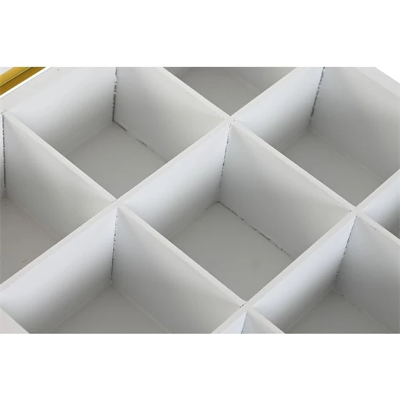 Teafilter tartó növénnyel 24x24x6,5 cm 2 féle