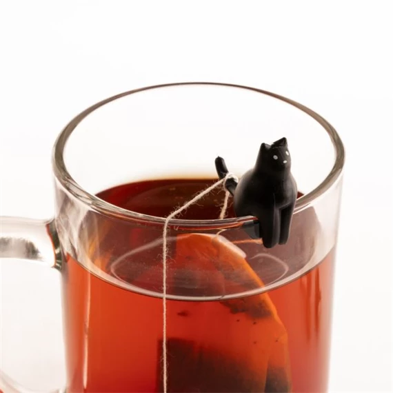 Teafiter tartó, macskás 1,7x3,6x3,2 cm S/4