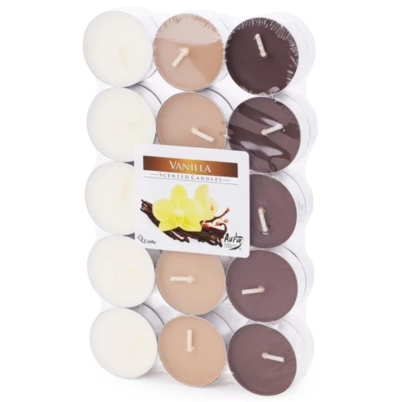 Teamécses vanília illattal 12x20x4 cm S/30