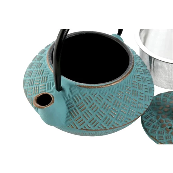 Teáskanna 400 ml 13x11x13 cm 3 féle