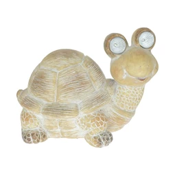 Szolár teknős, LED-es 31,5x25,5x23 cm