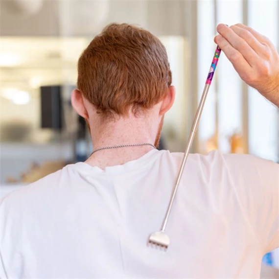 Teleszkópos hátvakaró, botanikus 50 cm