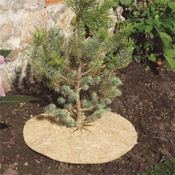 Természetes talajtakaró, kör alakú 30 cm S/3