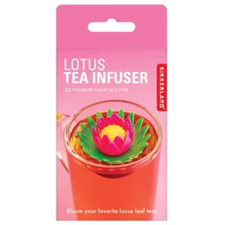 Teaszűrő, lótusz 6x4x2 cm