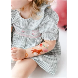 Ideiglenes tetoválások ló minta mix S/16