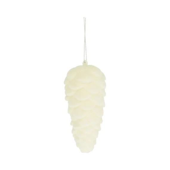 Toboz flokkolt, akasztós 12,7 cm