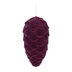 Toboz flokkolt, akasztós 25,4 cm