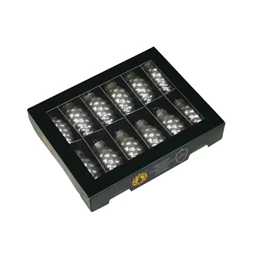 Toboz 6 cm silver mat S/12