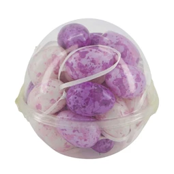 Tojás akasztós 10x10x11 cm S/24