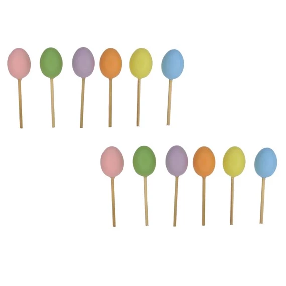 Tojás betűzős 2,5 cm S/12