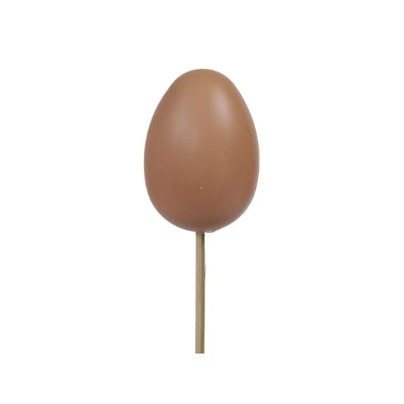 Tojás, betűzős 6 cm S/24