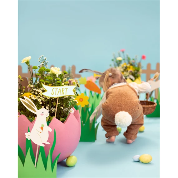 Tojásvadász készlet, vegyes, 8-22,5x6-24 cm S/10