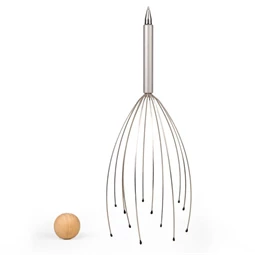 Toll, fejmasszírozóval