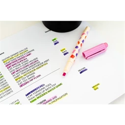 Toll, törölhető, szövegkiemelő