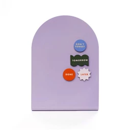 Törölhető tábla mágnesekkel 21x14,8x3 cm