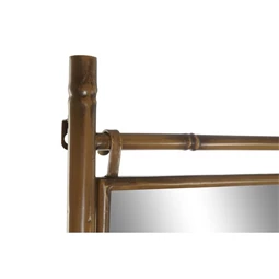 Törölközőtartó tükörrel, lépcsős 55x3x190 cm