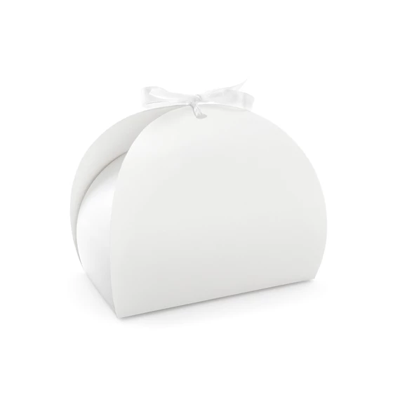 Tortadoboz fehér 16,5x14x9,5 cm S/10