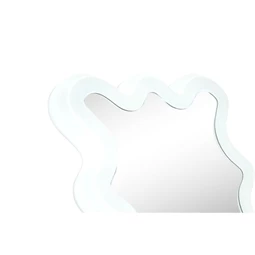 Tükör LED-es 22x2x35 cm