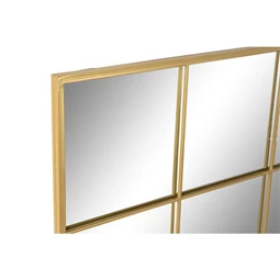 Tükör ablakos 90x2x90 cm