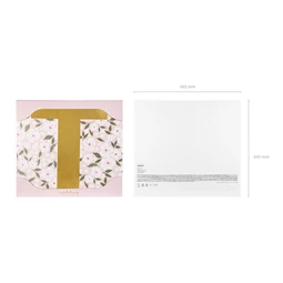 Tükör betű t arany 48x60 cm