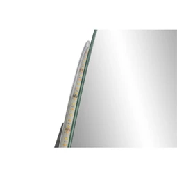 Tükör domború szegéllyel, LED-es 50x0,5x80 cm