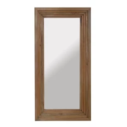 Tükör egész alakos, szögletes 3D 90x3x180 cm