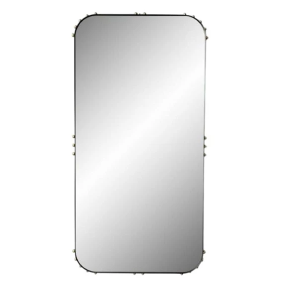 Tükör egész alakos, szögletes 63x3x123 cm