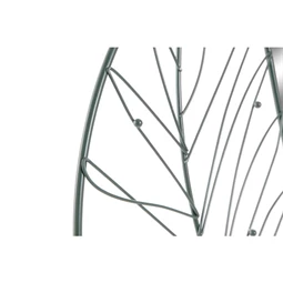 Tükör falra, ékszertartóval 50x2x50 cm