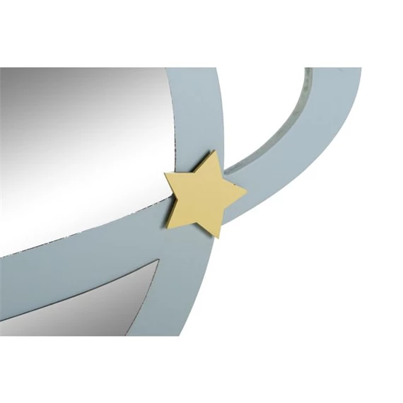 Tükör falra, bolygó alakú 43,5x31x1,5 cm