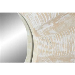 Tükör faragott 76x7x76 cm