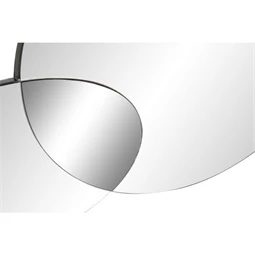 Tükör füstös 134x2x61 cm