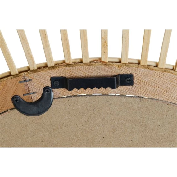 Tükör kerek 85x2x85 cm