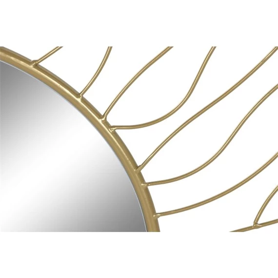 Tükör kerek 70x2x70 cm