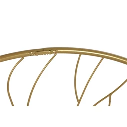 Tükör kerek 70x2x70 cm