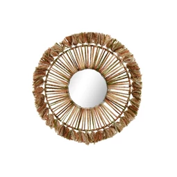 Tükör kerek 52x2x52 cm