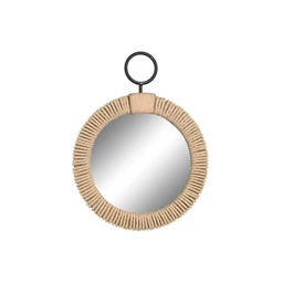 Tükör kötéllel 25x3,5x33 cm