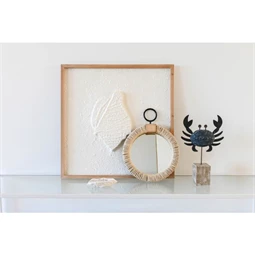 Tükör kötéllel 25x3,5x33 cm