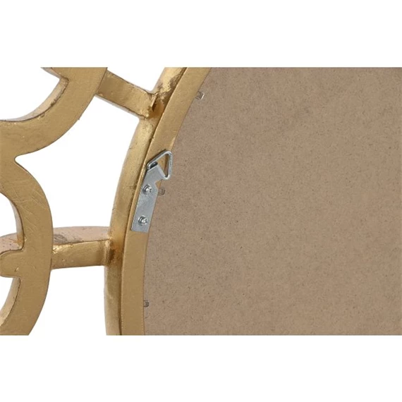 Tükör láncos 95x5x95 cm