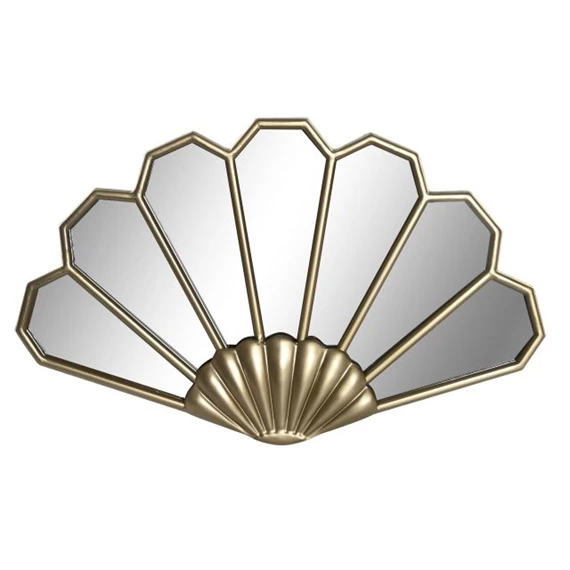 Tükör legyező alakú 51x3x31 cm